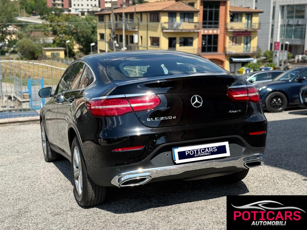 Mercedes-benz GLC 250 d 4Matic Coupé Sport