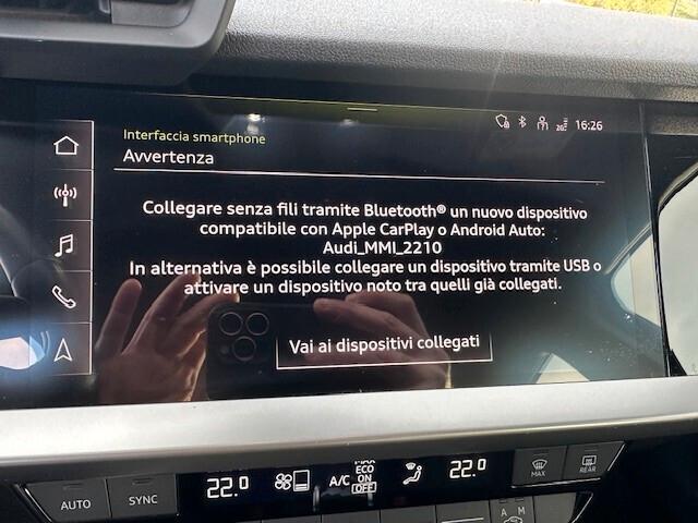 Audi A3 SPB 35 2.0 TDI 150CV Advanced