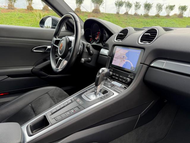PORSCHE Cayman 718 CAYMAN PDK+20''+PELLE ALCANTARA+NAVI CARPLAY