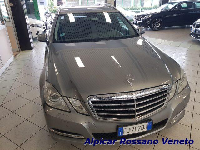 MERCEDES-BENZ E 250 CDI S.W. BlueEFFICIENCY Avantgarde 4 matic