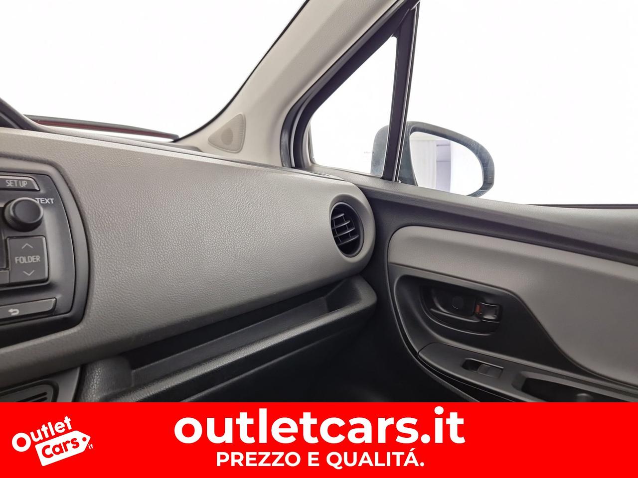 Toyota Yaris 5p 1.4 d-4d cool e6