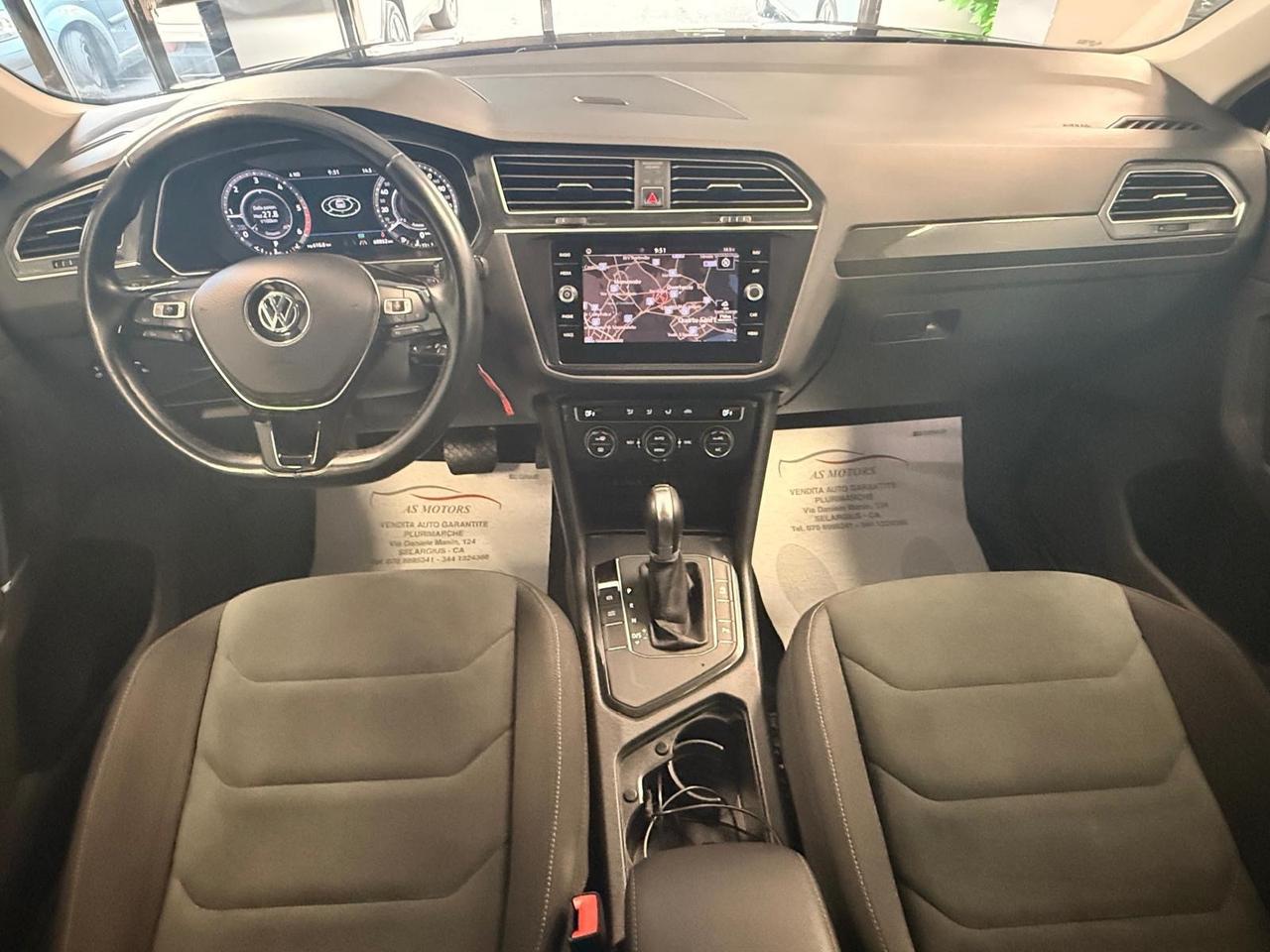 VW TIGUAN 2.0 TDI 150 CV DSG 60.000KM