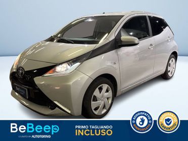 Toyota Aygo 5P 1.0 X-PLAY MY15