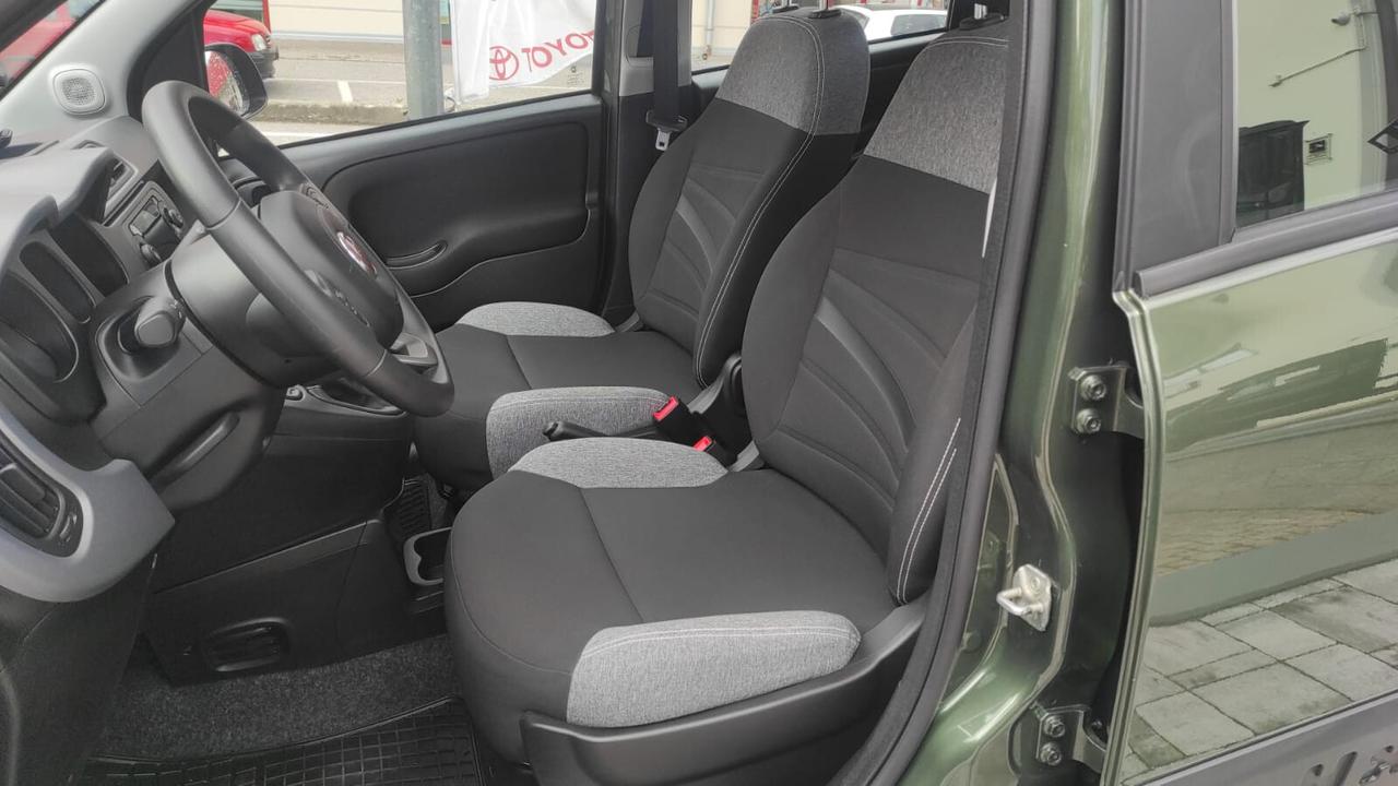 FIAT PANDA BENZINA 4X4 4WD 5 POSTI