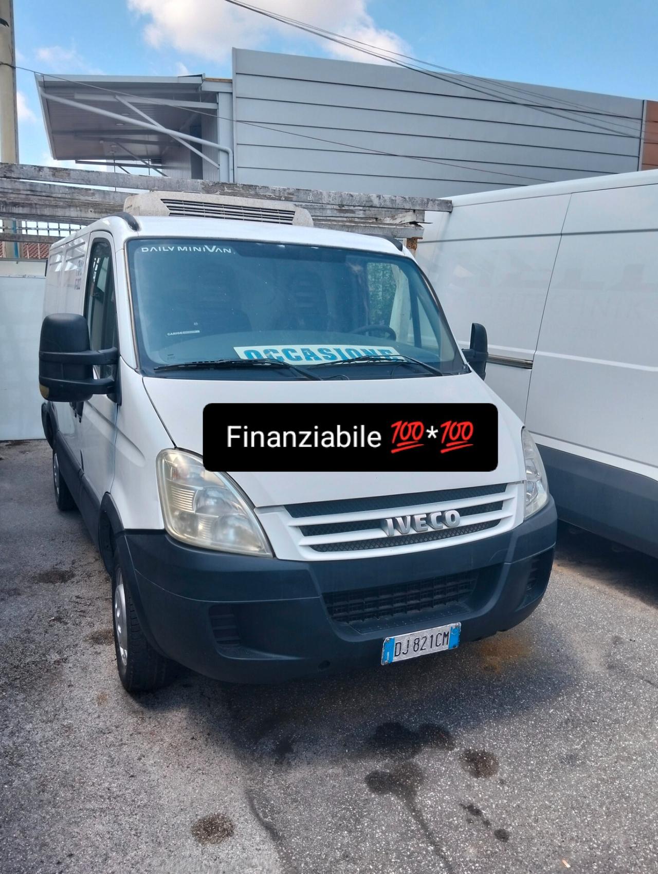 Iveco 35/s/e4 furgone frigo coibentato anno 2007