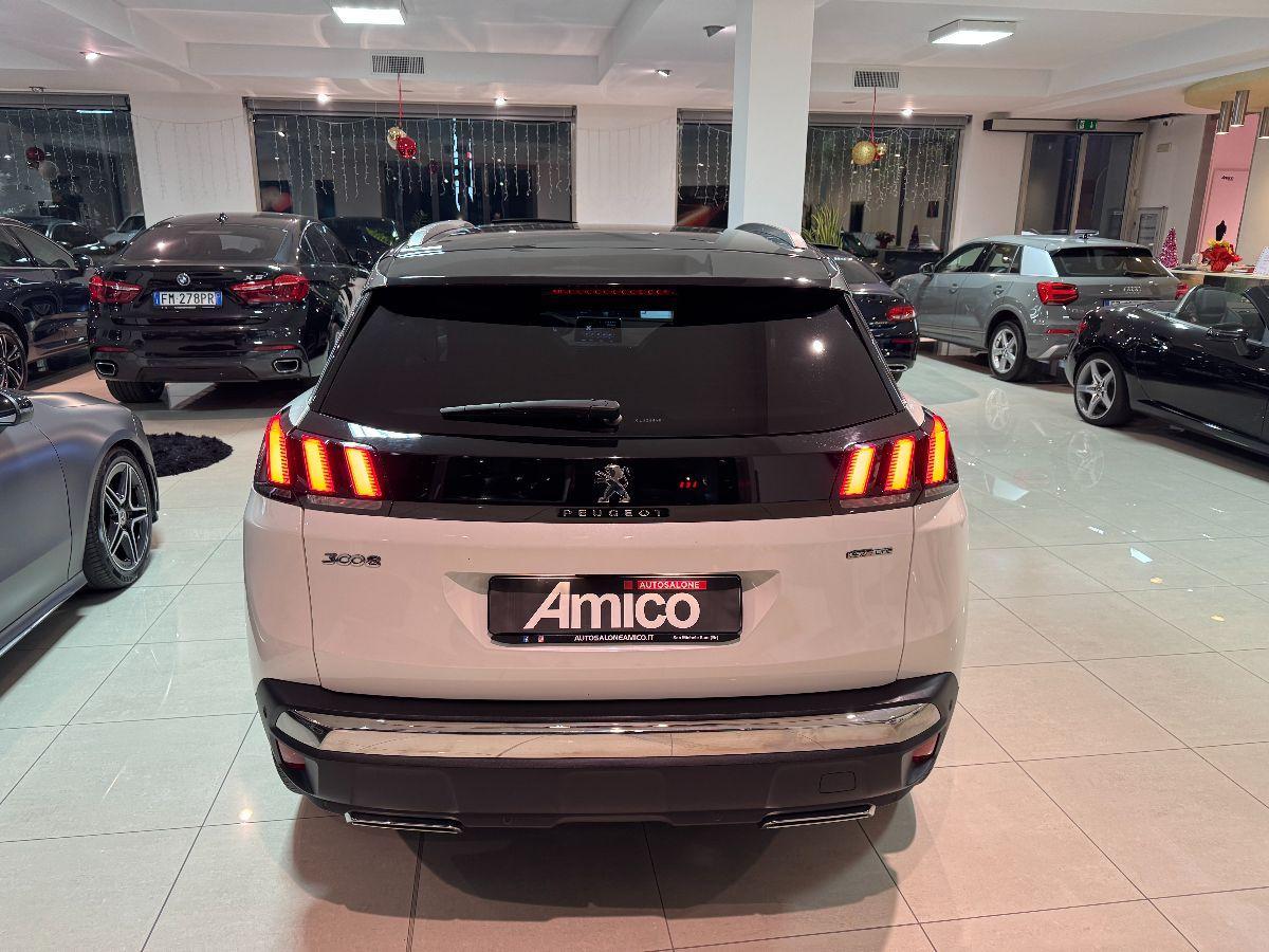PEUGEOT 3008 BlueHDi 130 GT Line 2021 Bianco perla