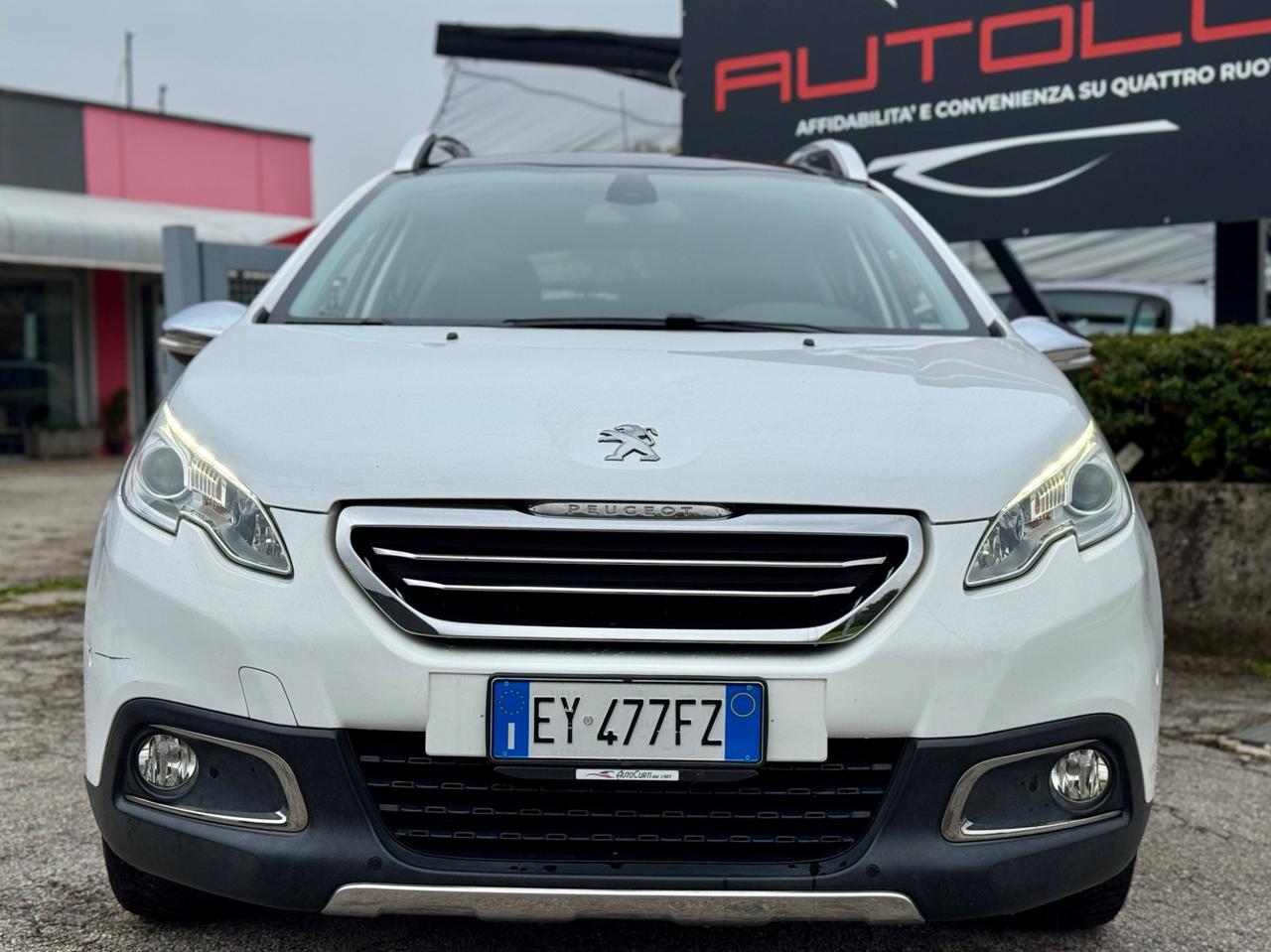 Peugeot 2008 1.6 e-HDi 115 CV Stop&Start Allure full