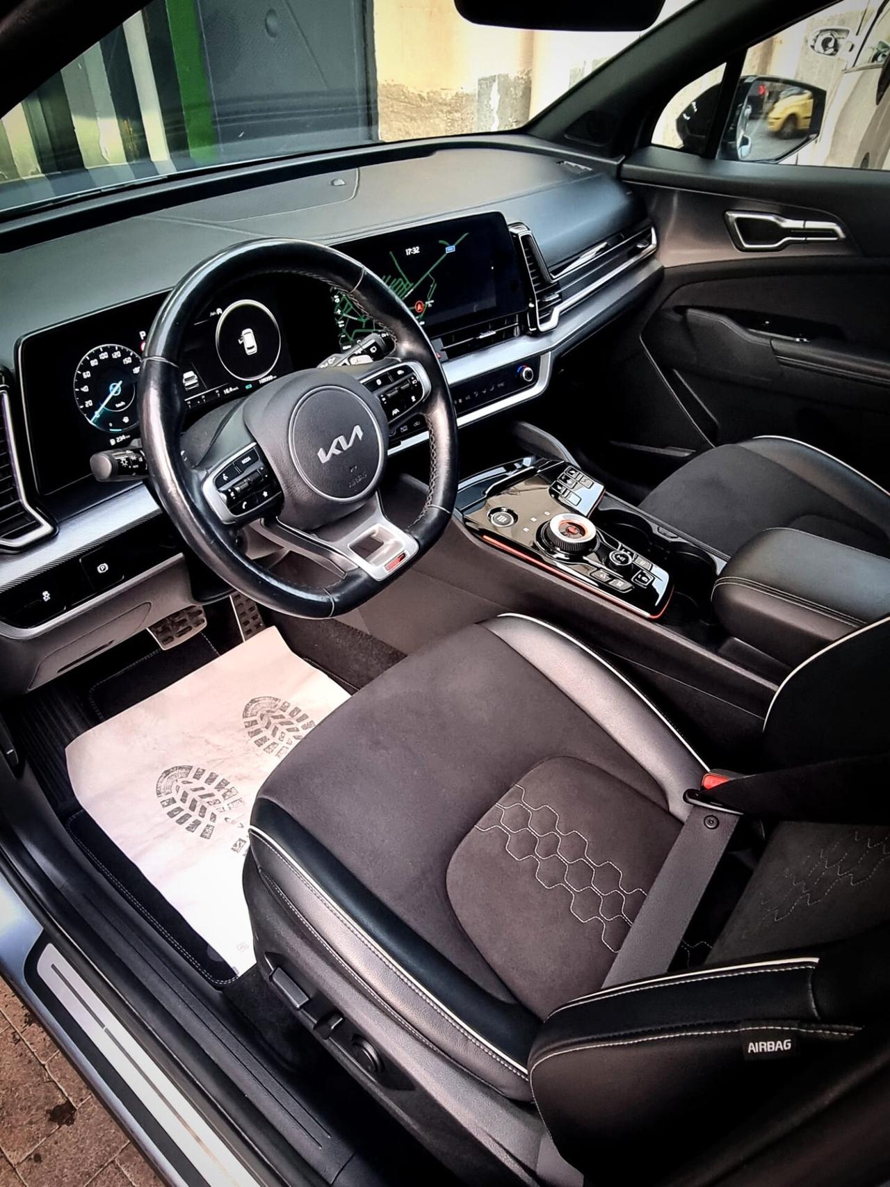 Kia Sportage 1.6 CRDi MHEV AWD DCT GT-line