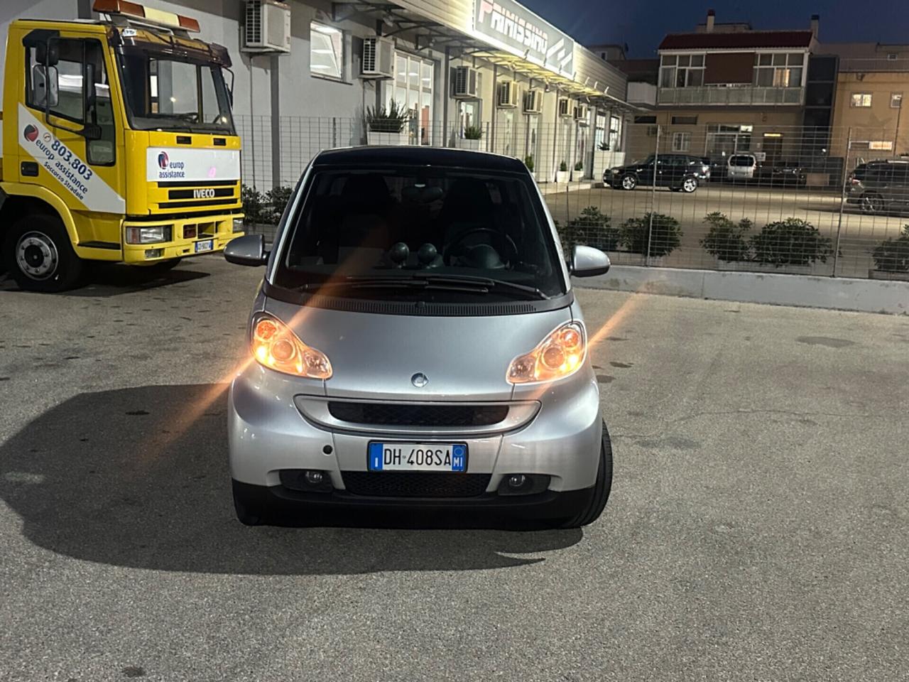 Smart ForTwo 1000 52 kW SERVOSTERZO