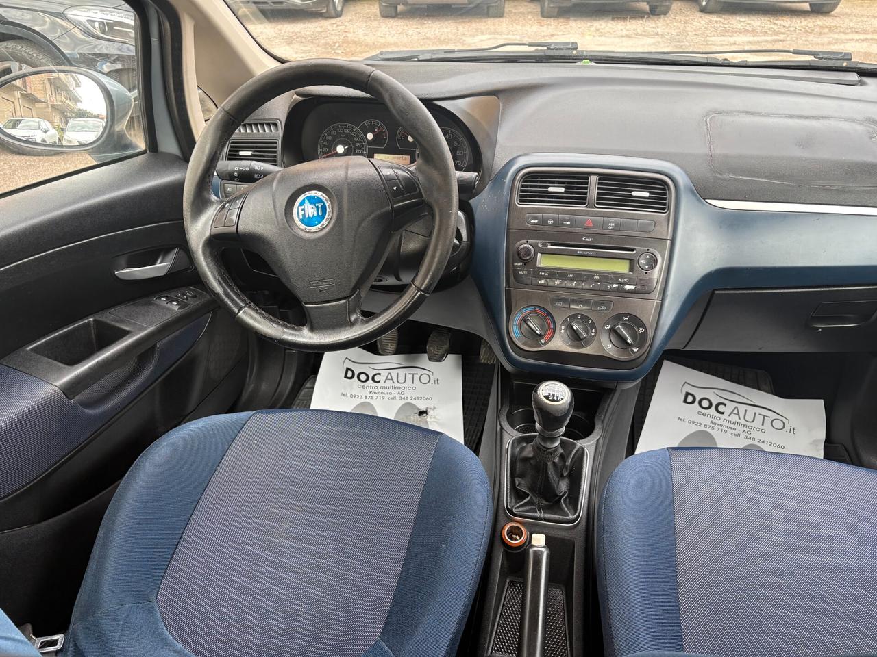 Fiat Grande Punto 1.3 MJT 90 CV 5 porte Dynamic