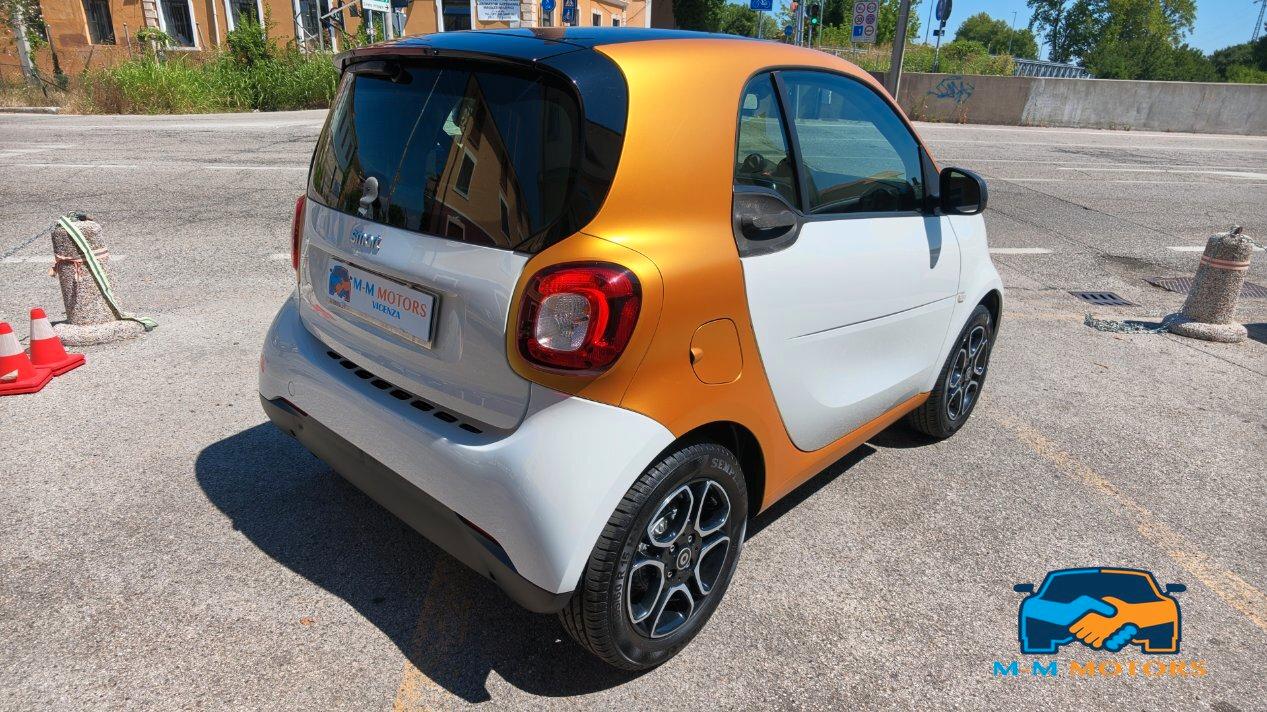 Smart fortwo coupe Fortwo 1.0 Passion 71cv twinamic