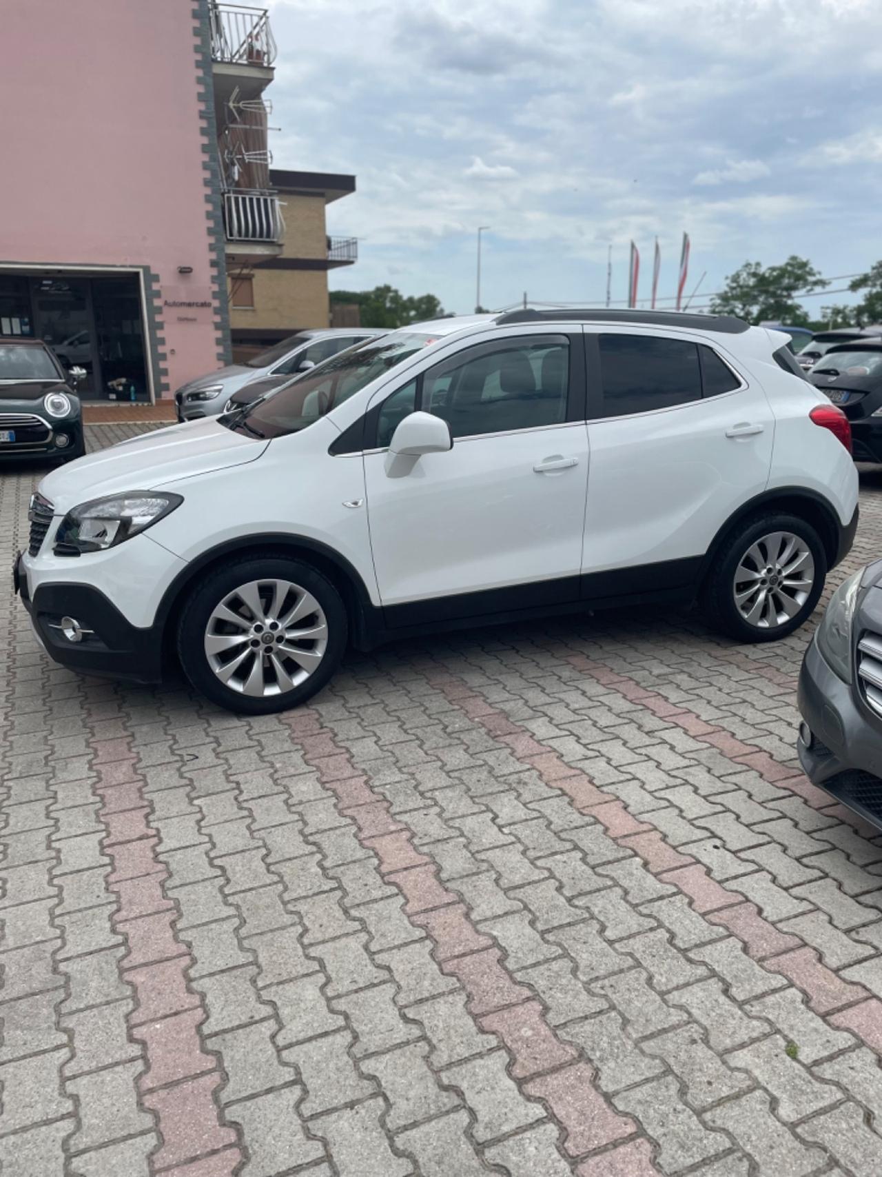 Opel Mokka 1.4 Turbo GPL Tech 140CV 4x2 Cosmo