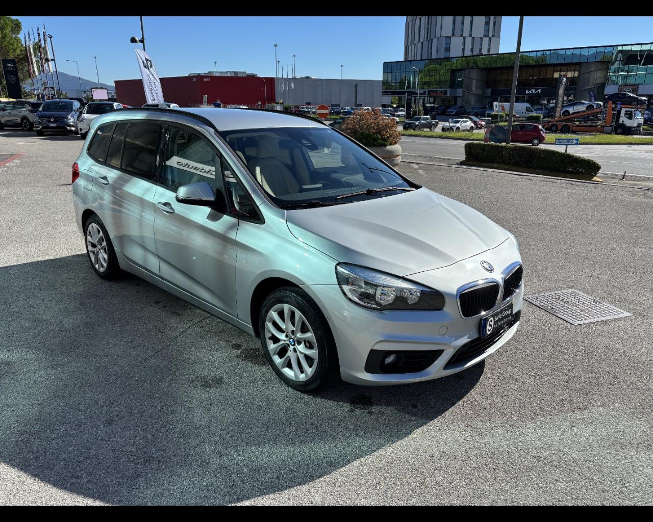 BMW Serie 2 A.T. (F45) - 220d xDrive Active Tourer Advantage au