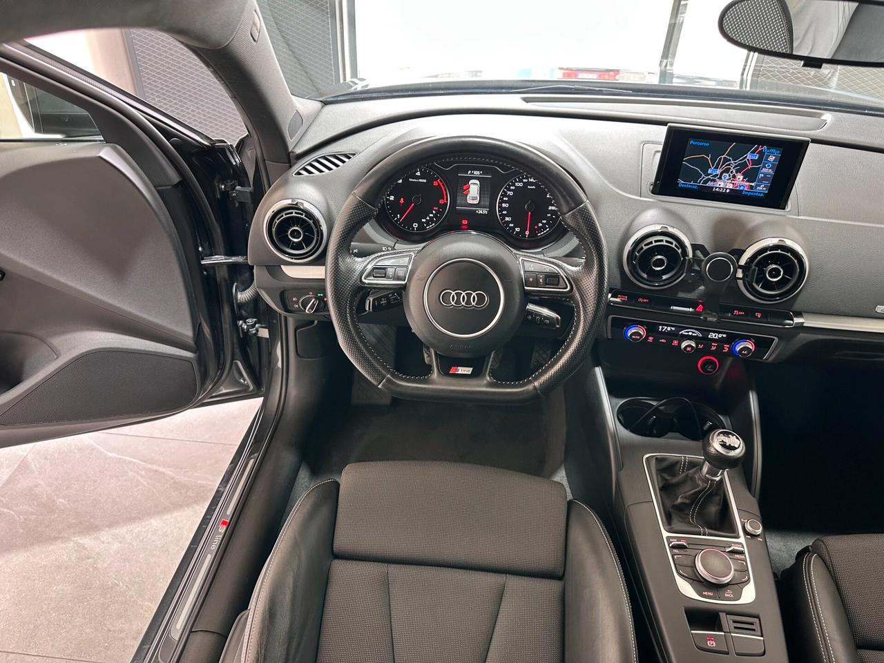Audi A3 2.0 TDI 150 CV S LINE - FULL - UNICO PROP