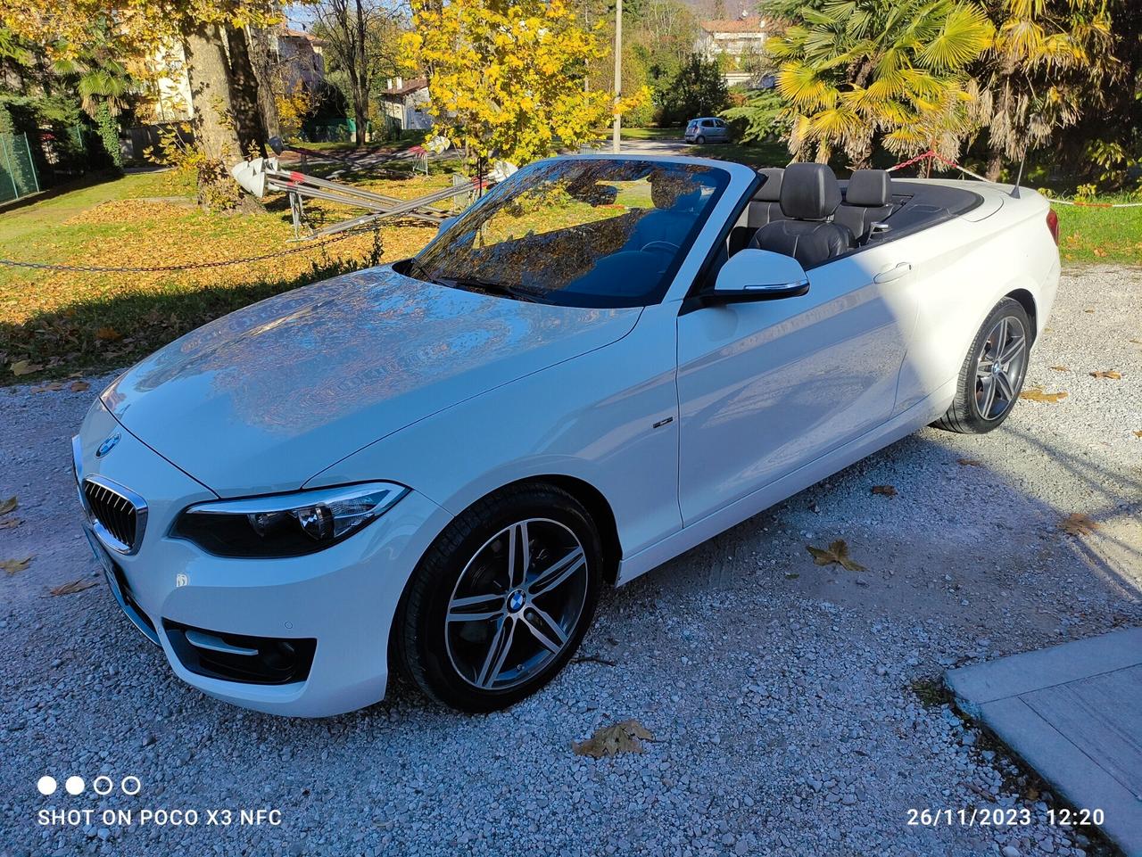 BMW 220 d Cabrio Sport