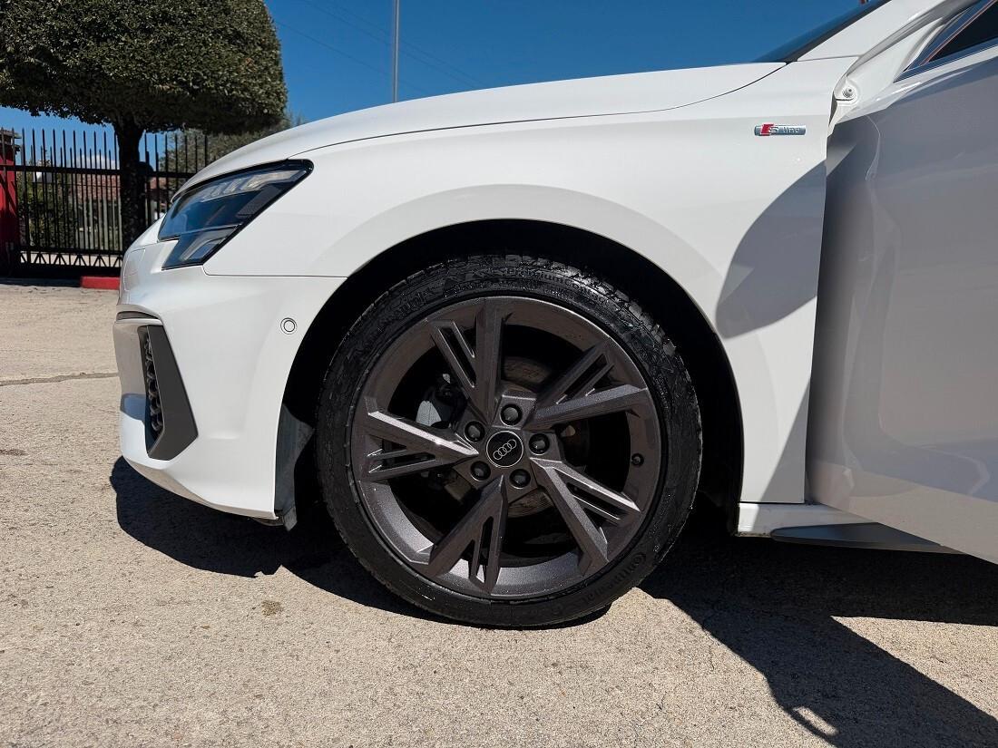Audi A3 SPB TDI S tronic line edition