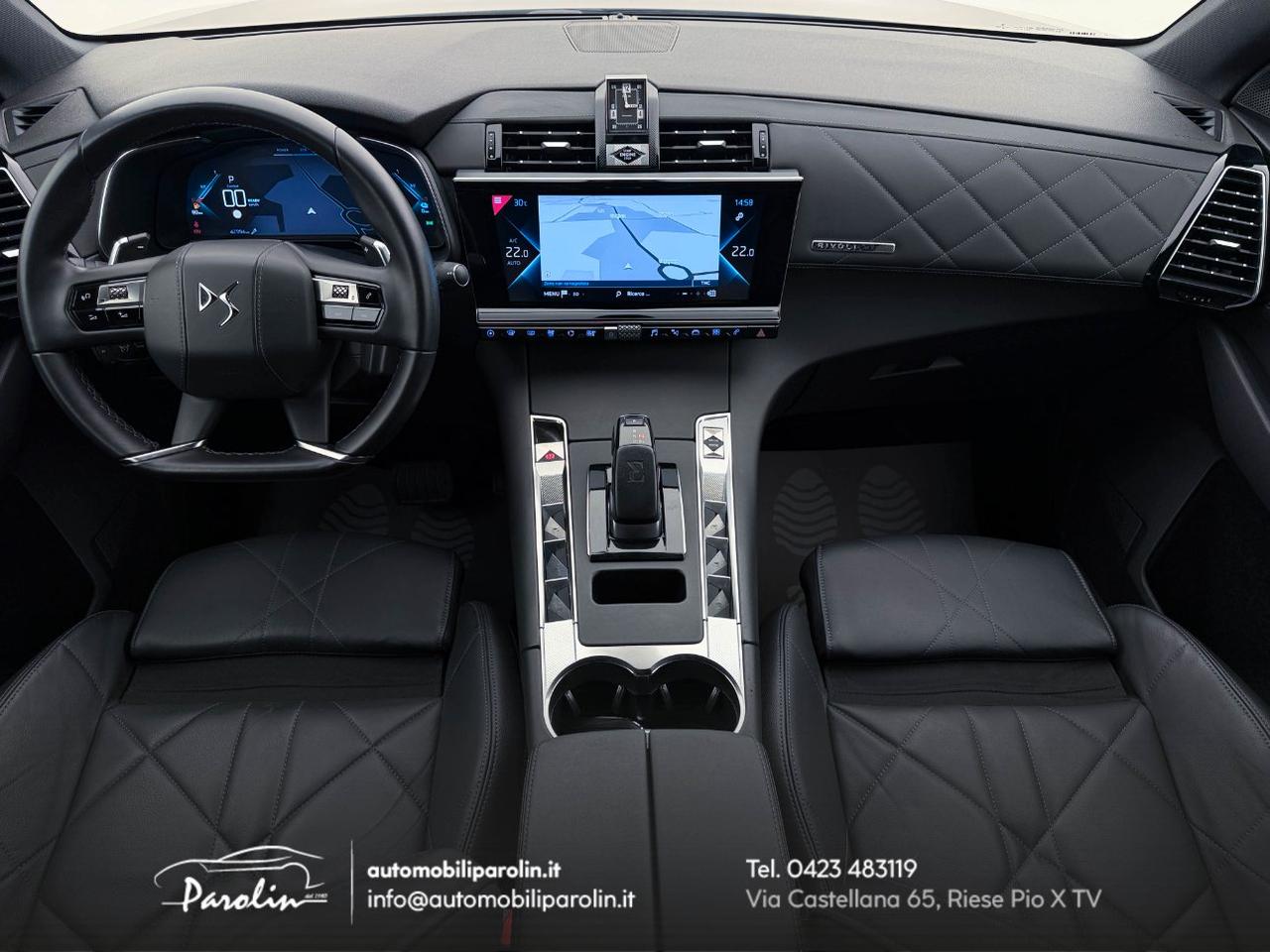 DS DS7 Crossback 1.6 e-tense phev Business Rivoli pelle