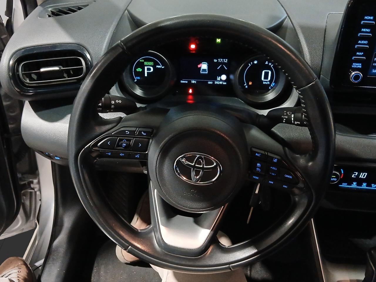 Toyota Yaris 1.5 Hybrid 5 porte Trend