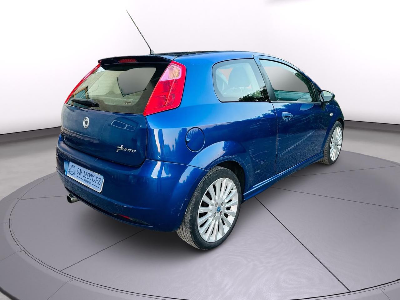 Fiat Grande Punto Sport 1.3 MJT 2008