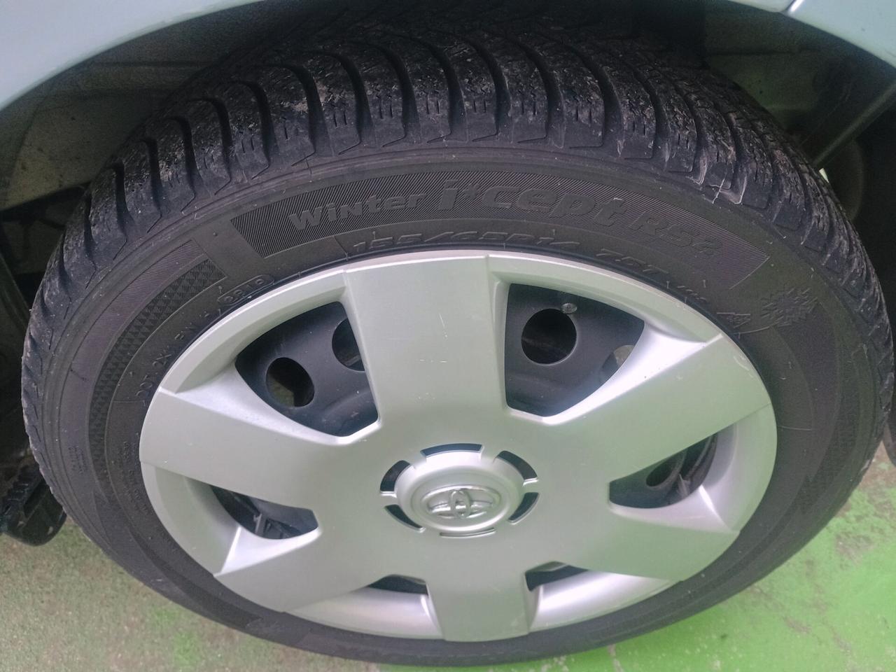 TOYOTA AYGO NEOPATENTATI