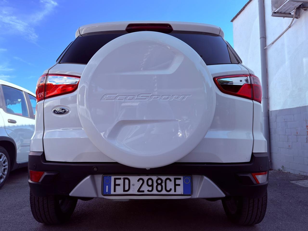 FORD EcoSport 1.5 TDCi 95 CV Titanium S (70 kw)