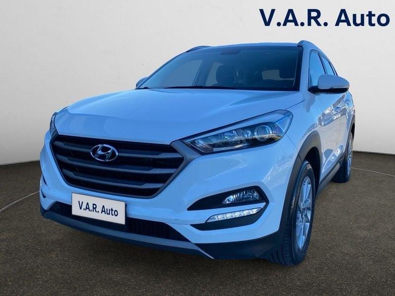 Hyundai Tucson 1.7 CRDi 2WD Comfort