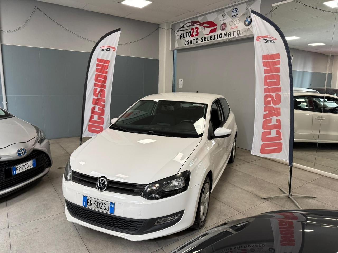 Volkswagen Polo 1.2 3 porte Trendline Ok Neopatentati