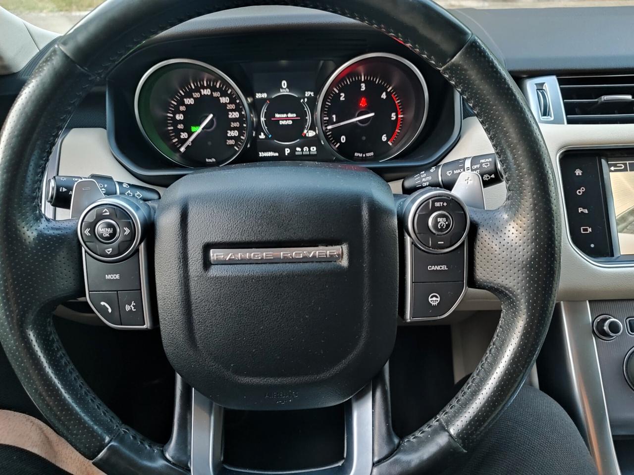 RANGE ROVER SPORT 2016 3.0TDV6 EURO6B COME NUOVA