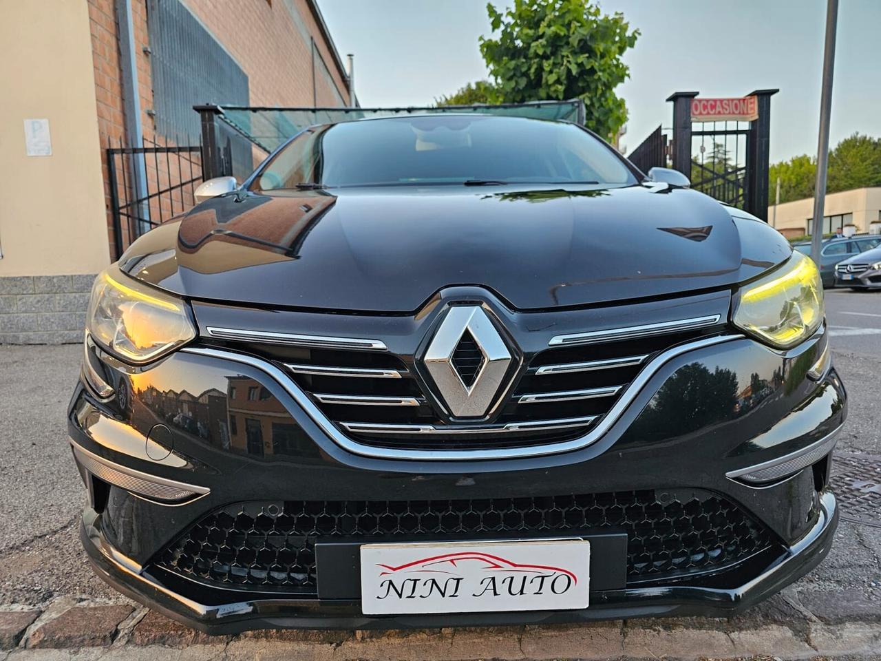 Renault Mégane 1.6 dCi 130cv GT-Line*Navi*Pdc*Unipro*Euro6*