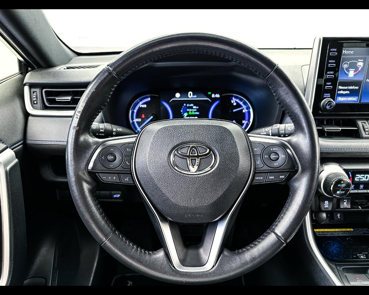 TOYOTA RAV4 5ª serie - RAV4 2.5 HV (222CV) E-CVT AWD-i Active