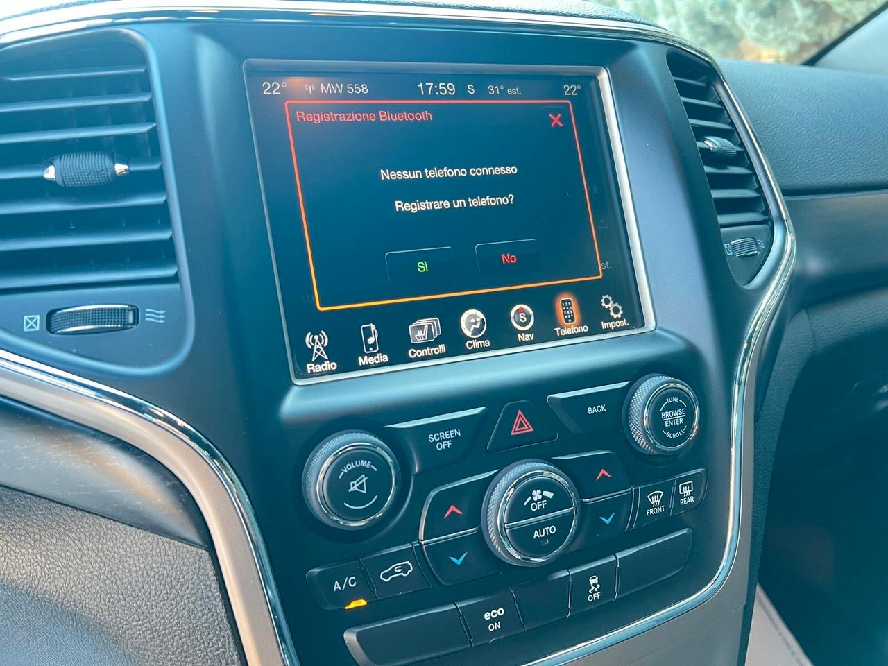 Jeep Grand Cherokee 3.0 V6 CRD Multijet II Laredo