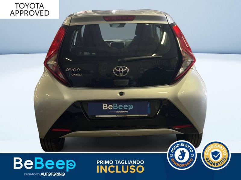 Toyota Aygo 5P 1.0 X-PLAY M-MT 72CV