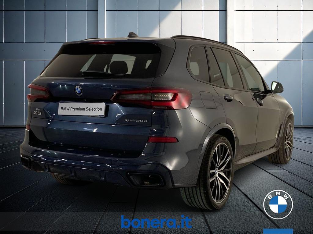 BMW X5 30 d Mild Hybrid 48V Msport xDrive Steptronic