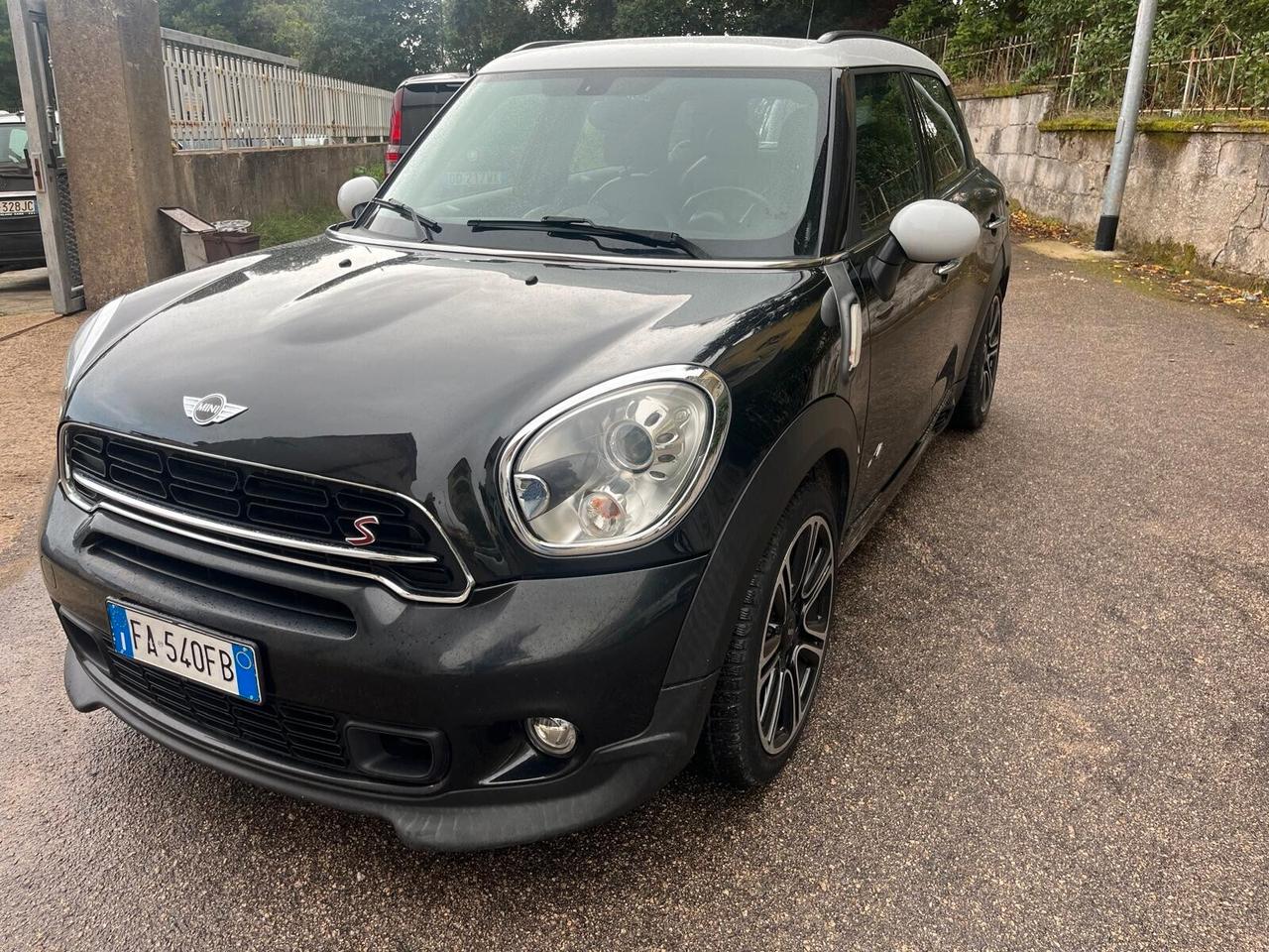 Mini Cooper SD Countryman 2.0 ALL4 John Cooper Works automatica