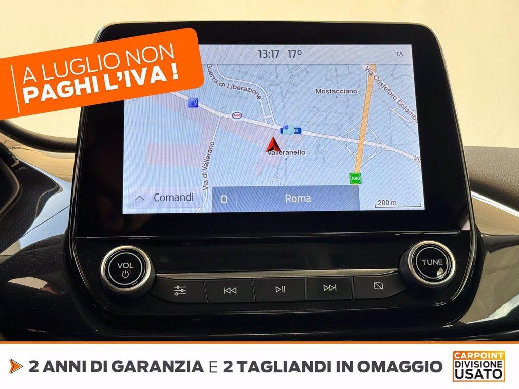 FORD Puma 1.0 ecoboost h titanium s&s 125cv del 2022