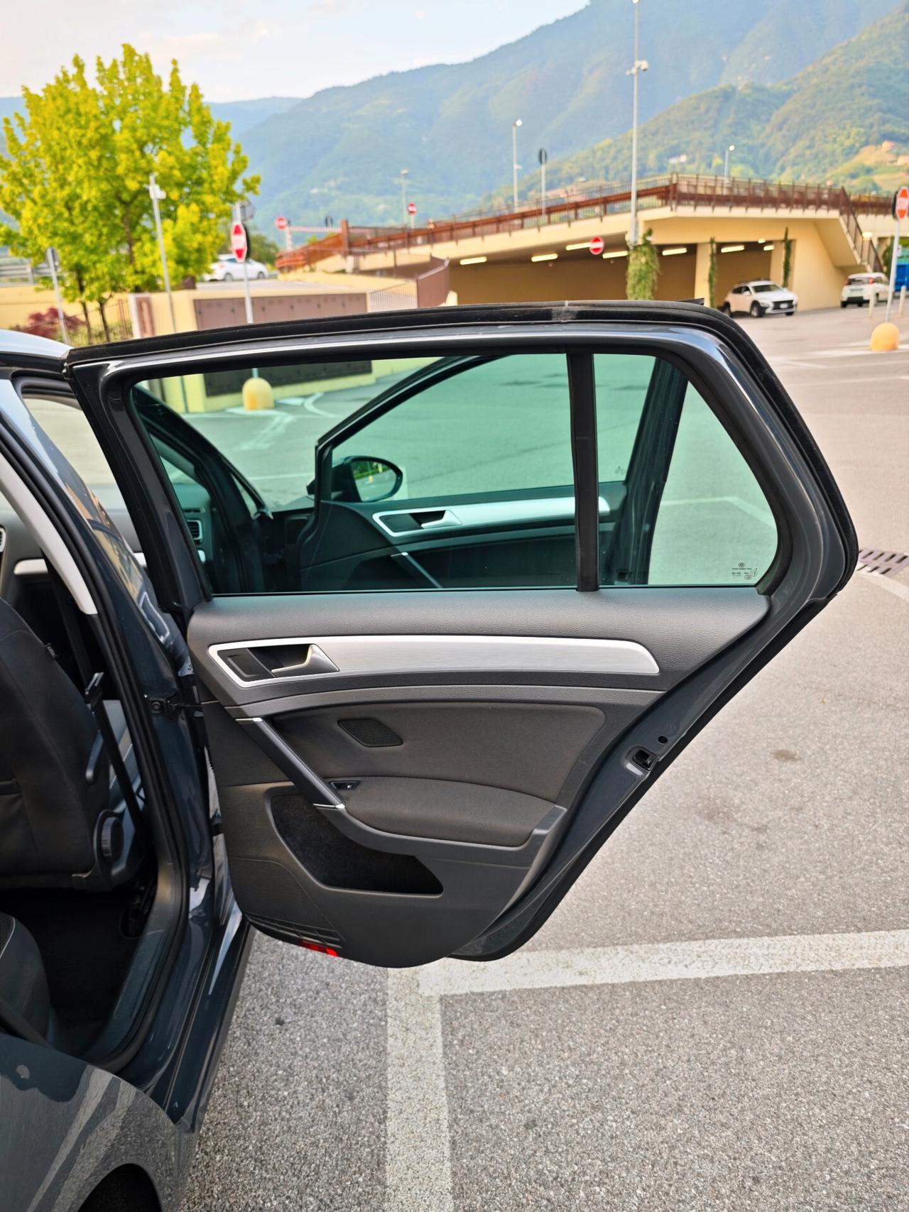 Volkswagen Golf 7 1.6 TDI 110 CV - NESSUN LAVORO DA FARE -
