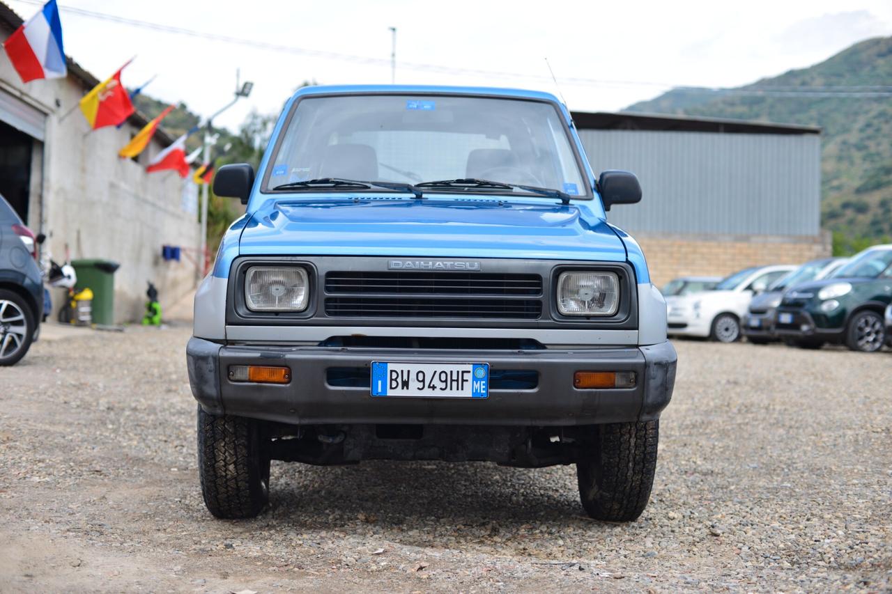 Daihatsu Feroza 1.6i cat Resin-top Full-Time City
