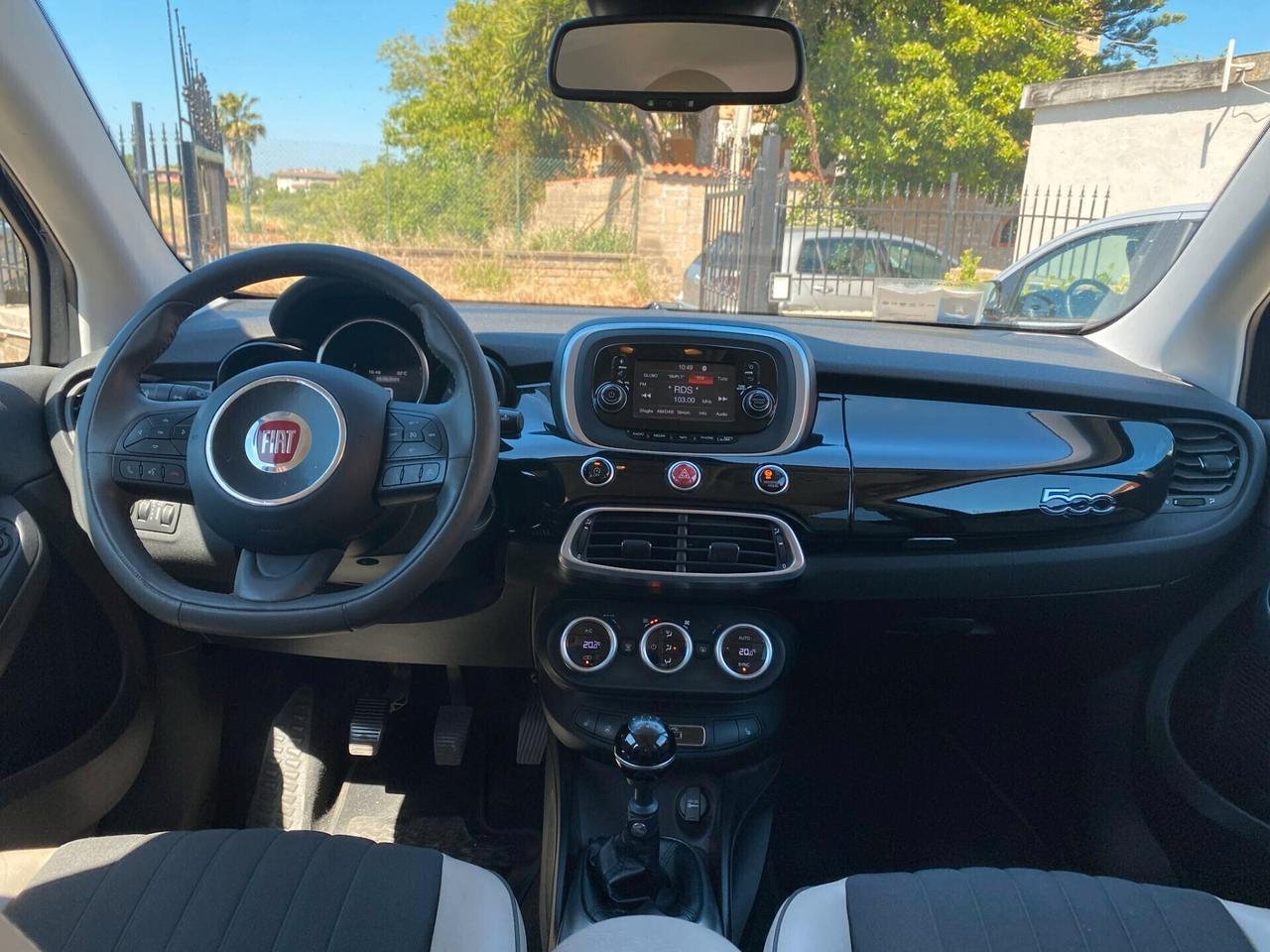 Fiat 500x 1.4 Benz. 140cv Lounge City 