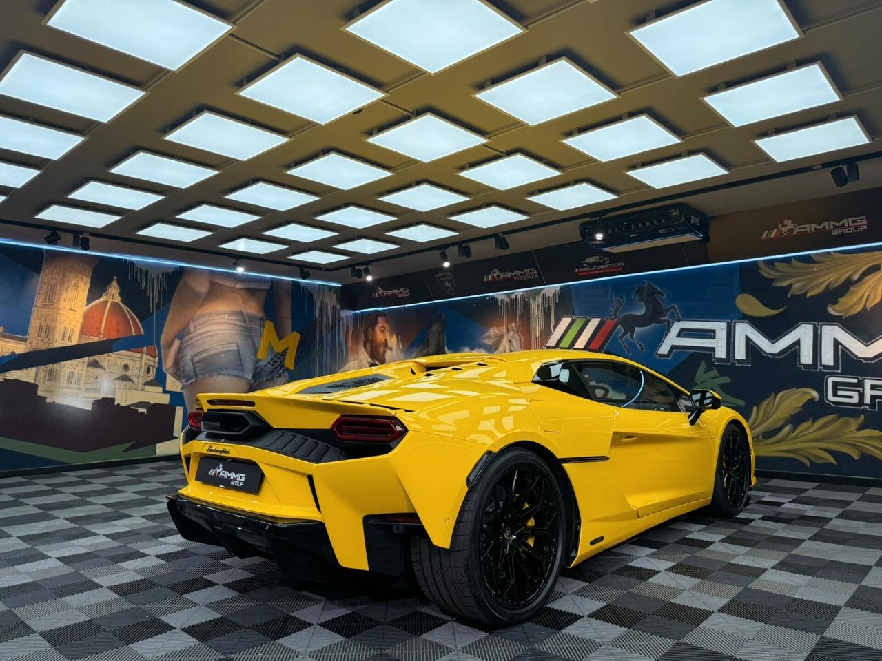 Lamborghini Temerario 4.0 V8