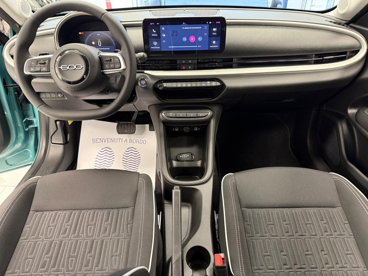 Fiat 600 Hybrid 136 CV DCT MHEV