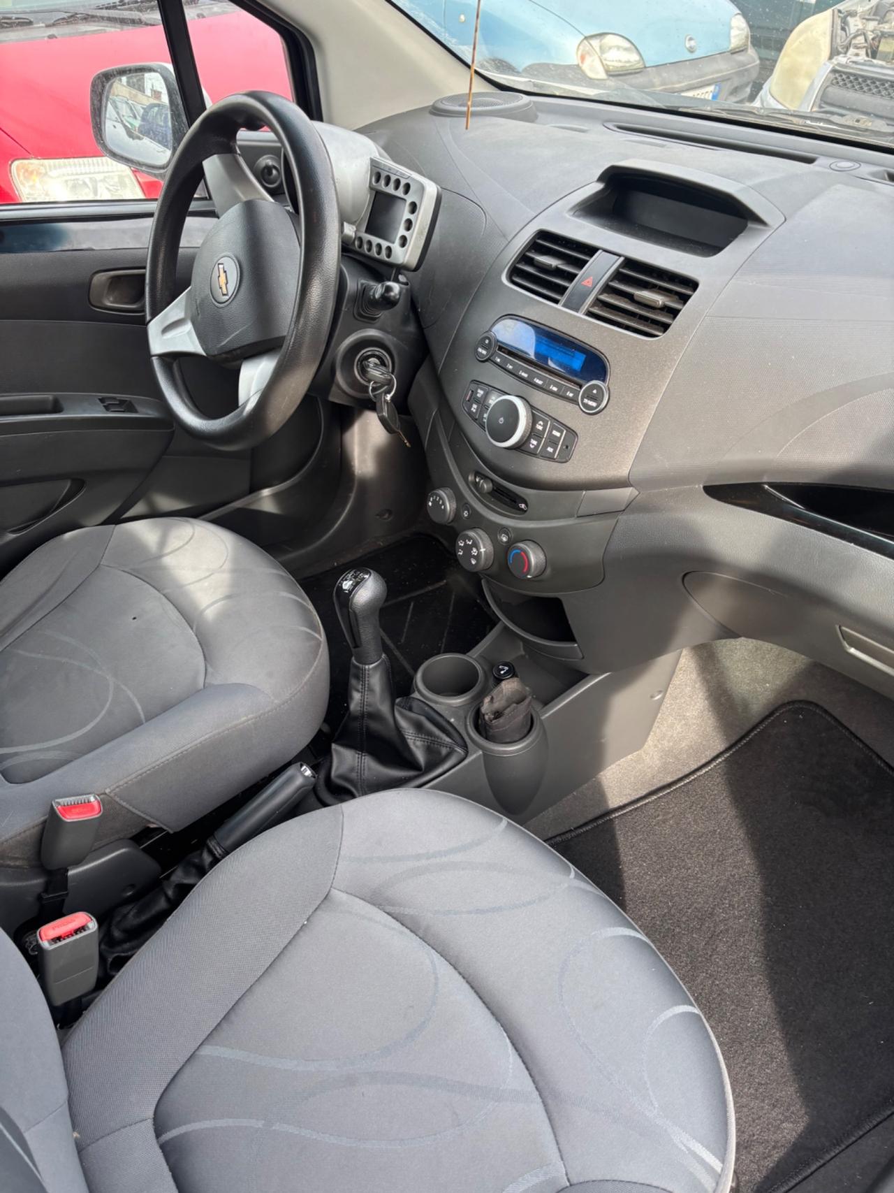 Chevrolet Spark Plus 1.0 GPL Eco Logic