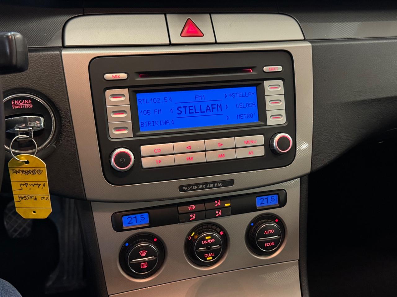 Volkswagen Passat 1.9 TDI/105CV Var. Comfortline