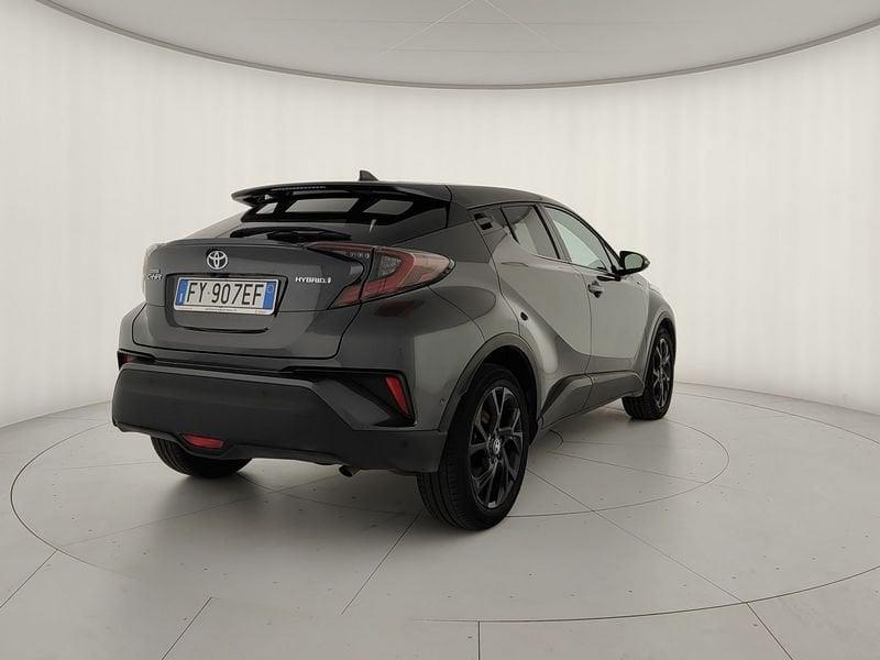 Toyota C-HR 1.8 Hybrid E-CVT 2WD Lounge - UNICO PROPRIETARIO