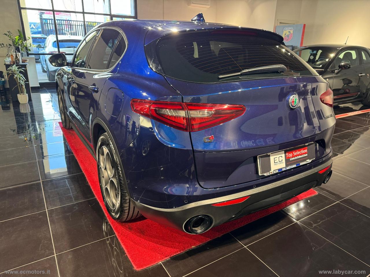 ALFA ROMEO Stelvio 2.2 T.diesel 190CV AT8 Q4 Sprint