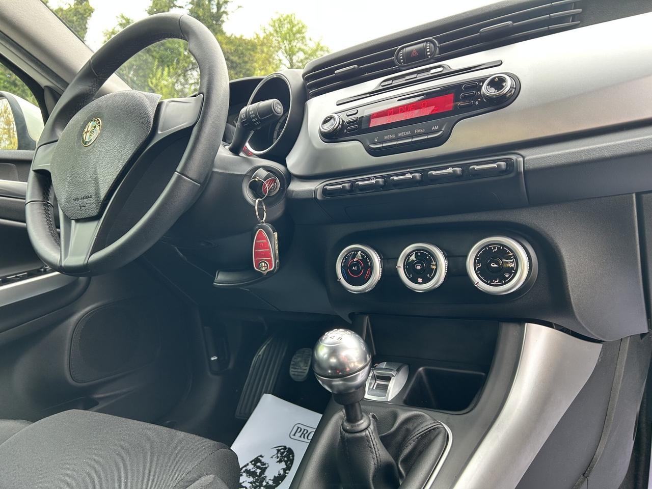 ALFA ROMEO GIULIETTA 1.4 T 105CV UNICO P. NEOPAT.