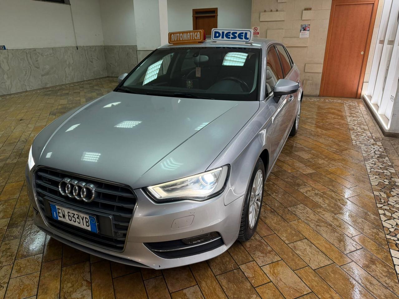 Audi A3 2.0 TDI 184CV cl.d S tronic quattro Ambition