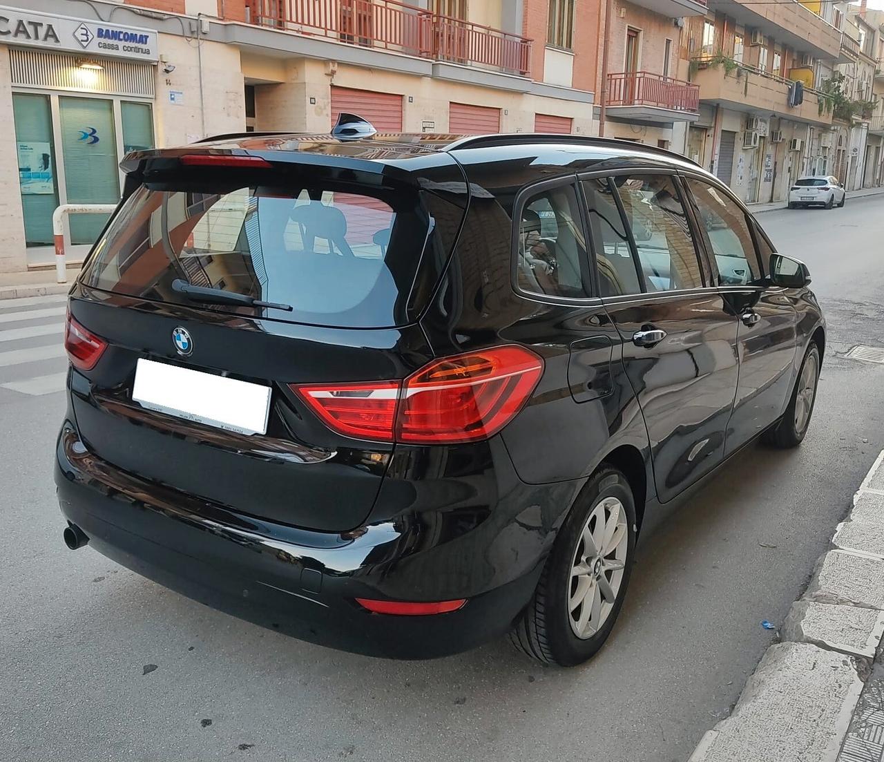 Bmw Serie 2 Gran Tourer 216d 7 posti