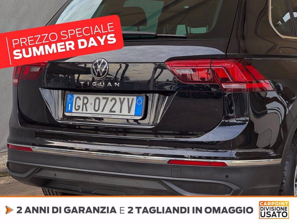 VOLKSWAGEN Tiguan 2.0 tdi life 150cv dsg del 2023