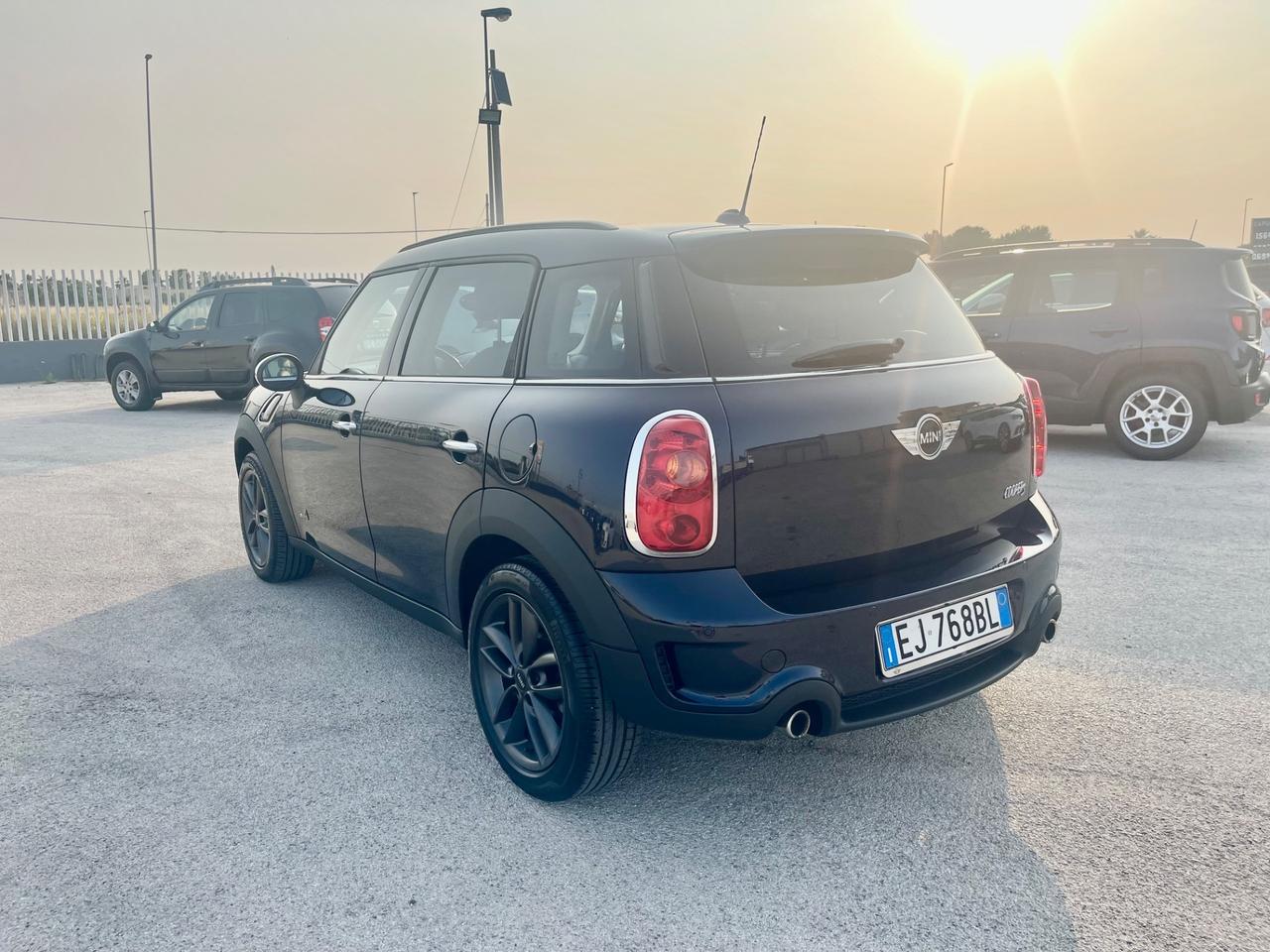 MINI COUNTRYMAN 1.6 185CV F1 ALL4 BENZINA STRAFUL