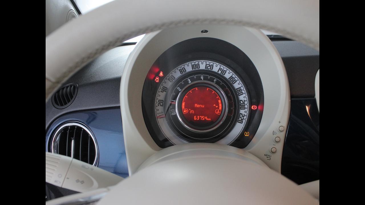 FIAT 500 III 2015 - 500 1.2 Lounge 69cv my20